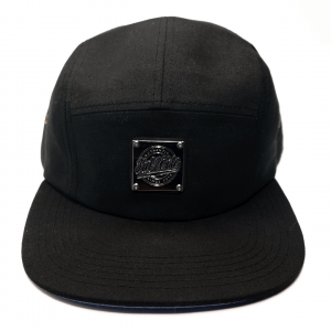 The Foundation Cap | Black